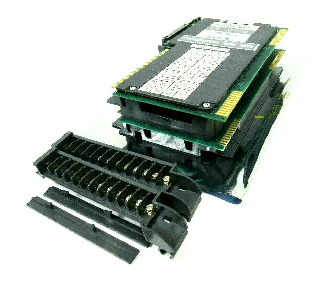 USED ALLEN BRADLEY 1771-IF ANALOG INPUT MODULE 1771IF SER B REV C 63538901