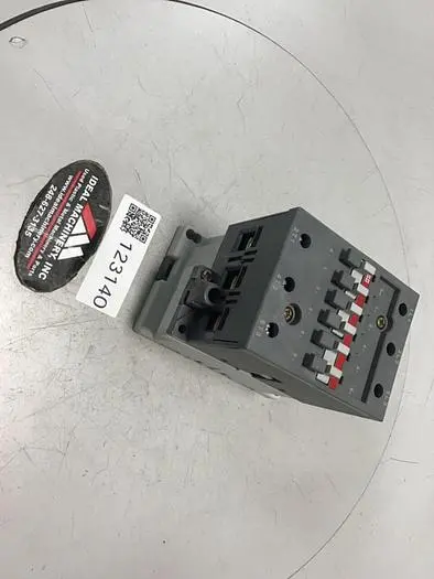 Used ABB A50 PLC Contactors | Ideal Machinery #619450