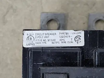 USED CUTLER-HAMMER BA230