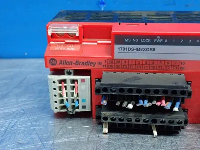 Used ALLEN BRADLEY 1791DSIB8XOB8 Input / Output Modules | HGR 24 #747729