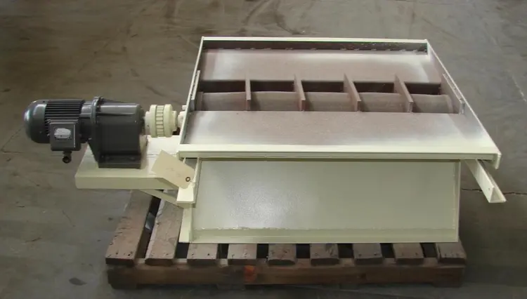 Used _UNKNOWN_ _UNKNOWN_ Centrifugal Screener Kentucky US | Special Projects International #167286