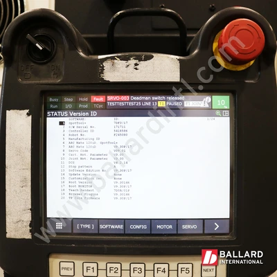 FANUC M-20iD/25 Robot w/ R30iB Plus Controller