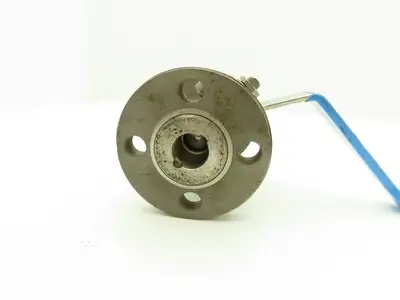 Neles Jamesbury 1 5150 31 3600 TT 1" Stainless Steel Ball Valve