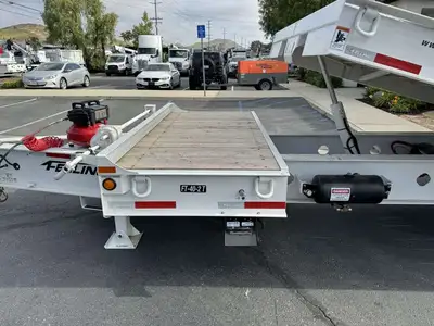 New | in-Stock 2026 FELLING FT-40-2T Tiltbed Trailers California US | Commerce Truck Equipment Sales #1548767