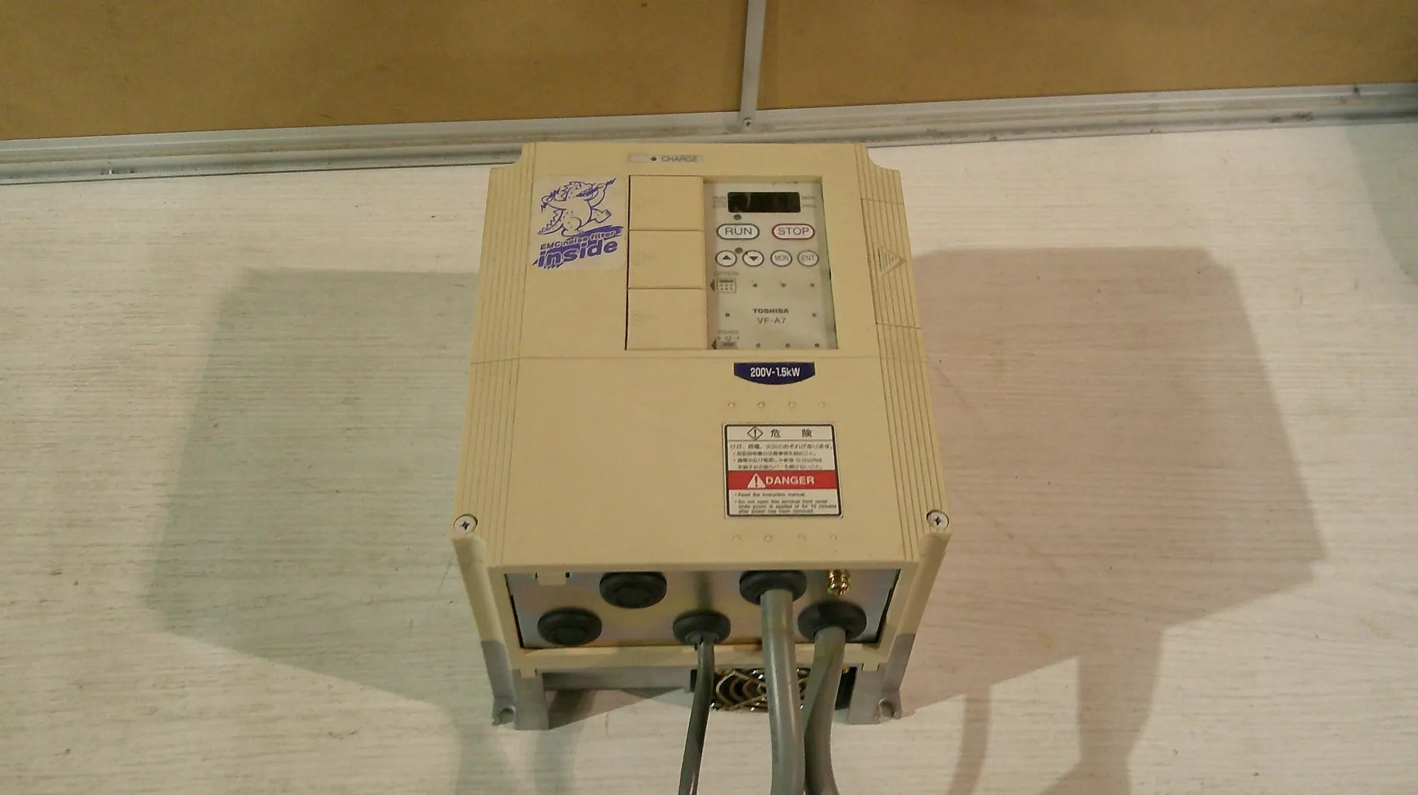 USED TOSHIBA VFA7-4075PL
