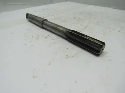 ST & UNION TWIST 15/16" #3 Morse 8 Flute SF Reamers Lot/4 USA