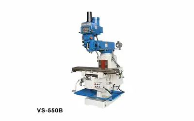 New | in-Stock SUMMIT VS SERIES Vertical Mills Georgia US | The Equipment Hub #1402378