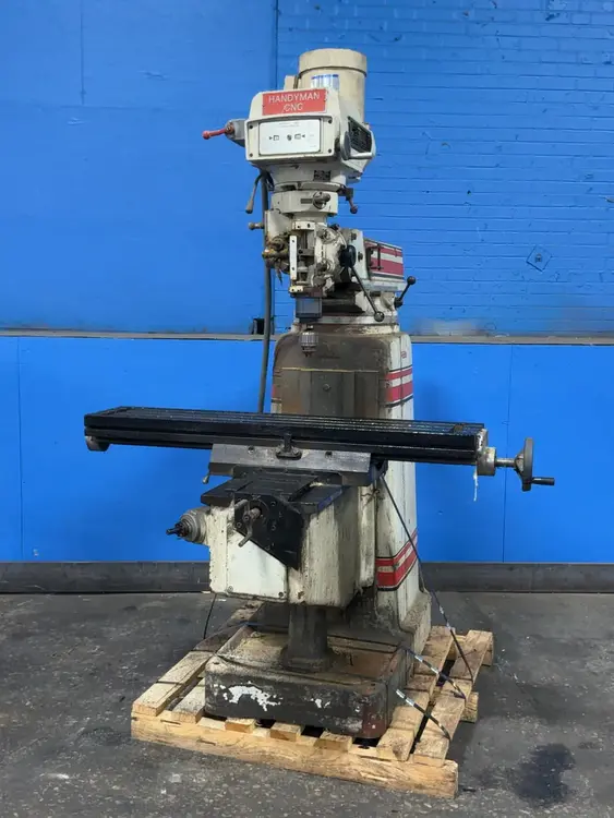 Used TRIONICS INCORPORATED _UNKNOWN_ Vertical Mills Ohio US | HGR 24 #1069991