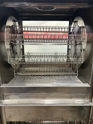 Fri Jado TDR7 Double Stack Rotisserie Oven 208V 3ph Electric Refurbished Tested and Working
