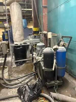 Panalpina repelletizing line Reprocessing Equipment, Reclaim Lines | Mark One Machinery (10)
