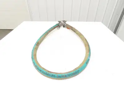 Boston Chemcat 1"ID x 6' Petroleum Chemical Transfer Hose Camlok Ends
