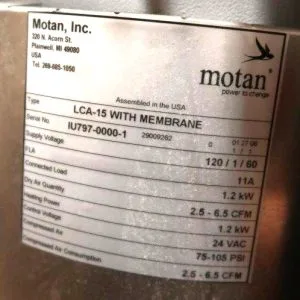 USED 2006 MOTAN LCA-15