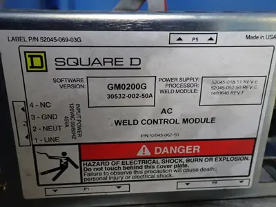 USED SQUARE D 5204506250