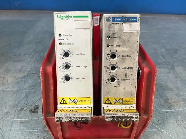 Used TELEMECANIQUE/SCHNEIDER ATS01N232LU Starters Ohio US | HGR 24 #1345395