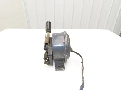 Yaskawa Electric PMED-12-HQ61 DC Wire Feeder 130rpm 18.3VDC 5.5 Amps *READ