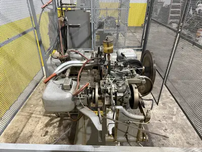 US BAIRD MODEL #2 WIRE FORMING FOURSLIDE MACHINE: YOBRO #24432