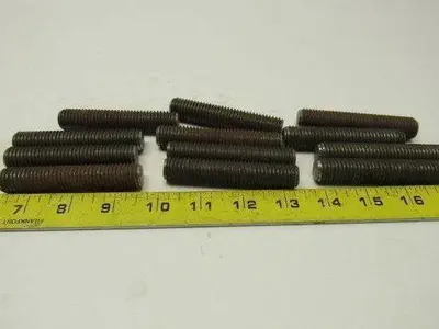 5/8"-11x3" (OAL 3-1/4") A320 L7 Fully Threaded Stud lot of 12