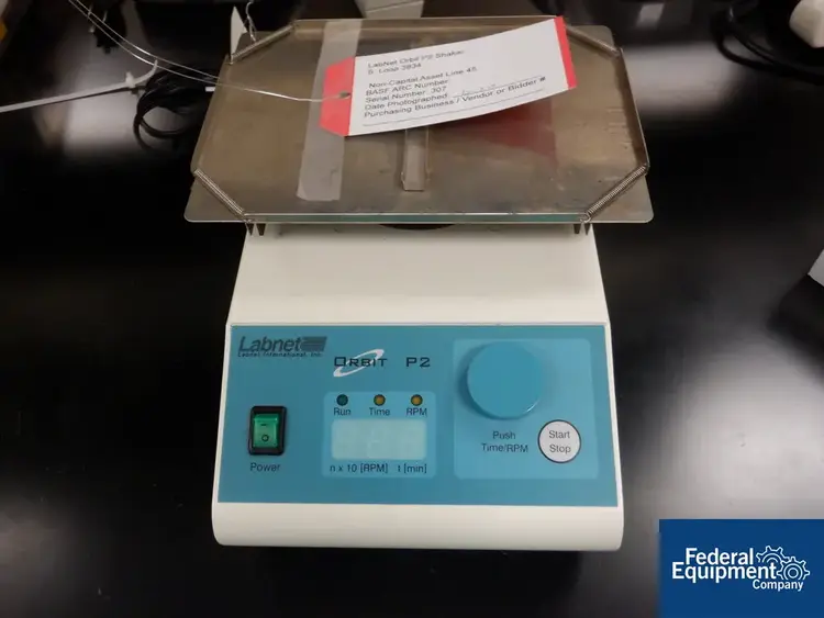 Used Labnet Labnet Orbit P2 Digital Shaker Miscellaneous Laboratory Equipment Ohio US | Federal Equipment Company #129284