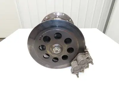 Advanced Motors & Drives FL7-4001 Landoll DC Direct Drive Motor 48V B30/42E180D