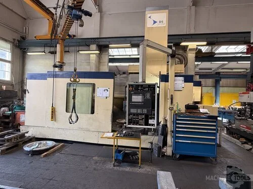 Used 1998 DS DORRIES SCHARMANN VCE 2000 FMC CNC Lathes NL | Mach 4 Metal #116495