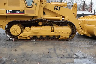 Used 1989 CATERPILLAR 963 Compact Track Loaders Pennsylvania US | Proxy Equipment #1378083