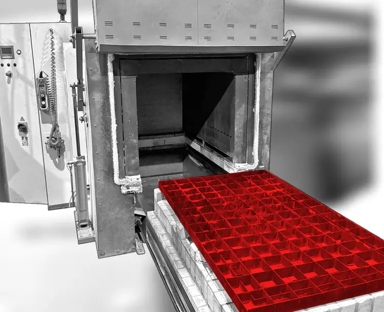 Used KEPKA GROUP FURNACE PRODUCTION _UNKNOWN_ Car Bottom Furnaces Idaho US | Grammer Vacuum Technologies #1027150