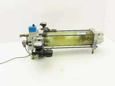 Centerline CLR-ISO-4A2-14 Pneumatic Oil Lubrication Pump 4" Fluid Cylinder