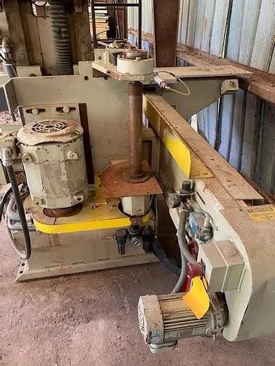 Used WISCONSIN C-450 Woodworking Tenoners | John G Weber Co Inc #344444