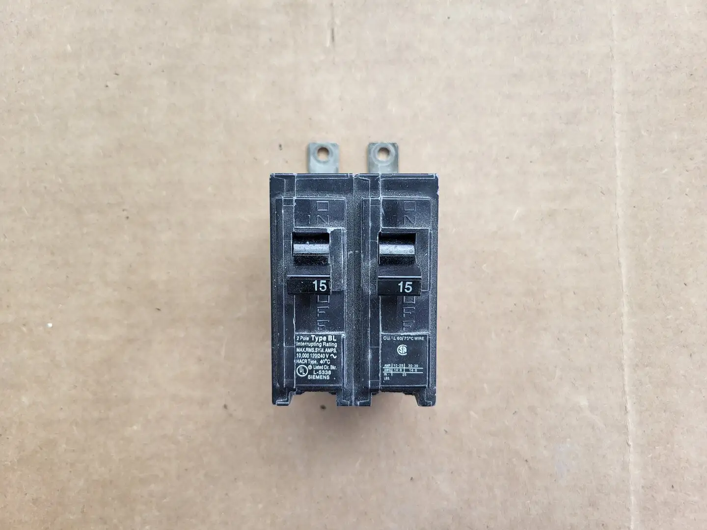 Used SIEMENS B215 Switchgears British Columbia CA | Lenmark #1438635