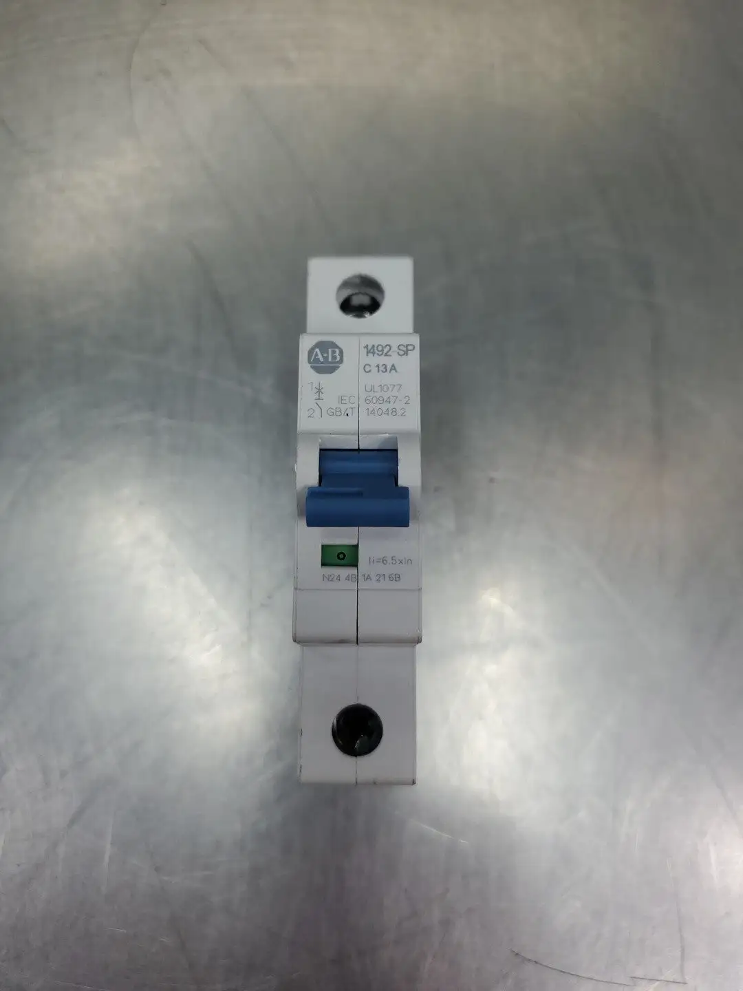Used Allen-Bradley 1492-SPM1C130 Ser D Circuit Breakers South Carolina US | Palmetto Automation #1300168