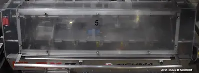 Used TISHMA FLEX 7 Form & Fill Horizontal - Pre Made Bags Illinois US | Aaron Equipment #86698
