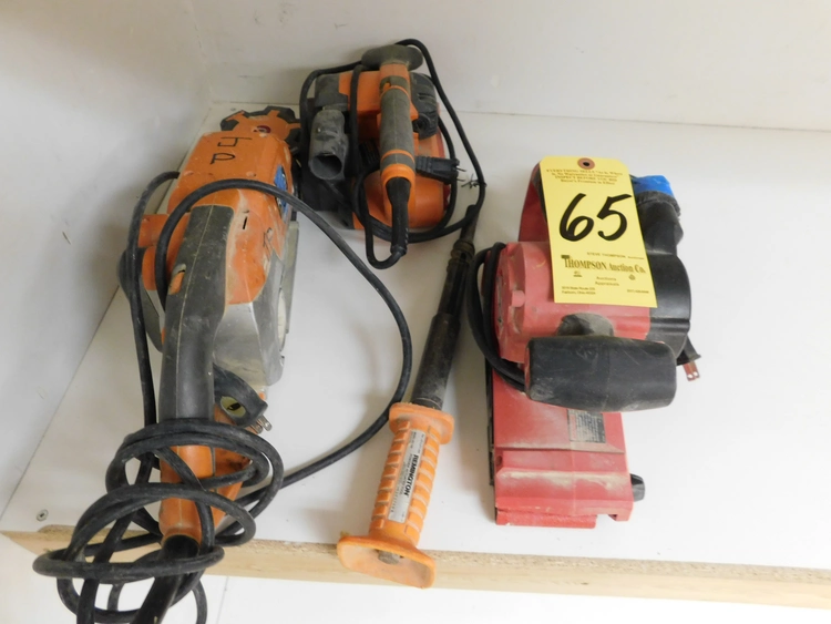 Used _UNKNOWN_ _UNKNOWN_ Woodworking Sanders Florida US | Thompson Auctioneers #1312013