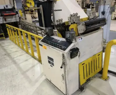 Used MINSTER 20" X .250 Feeding & Straightening Machines California US | Machinery Network #1496685