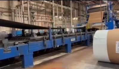 1965 LANGSTON Double Backer Corrugator Components | Corrugated Machinery Brokers (2)