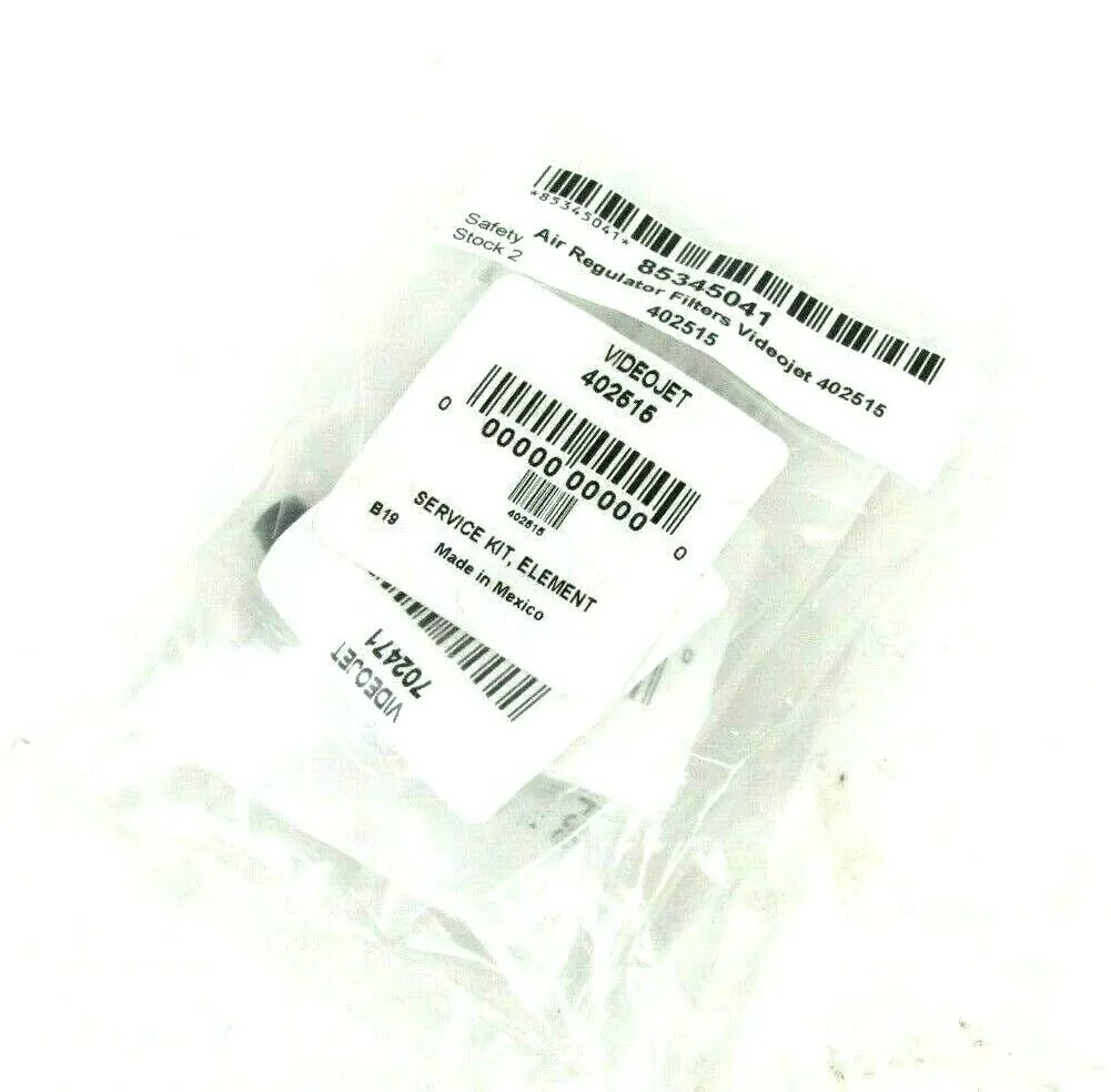 NEW VIDEOJET 402515 SERVICE KIT