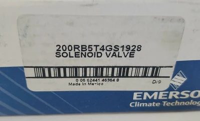 NEW EMERSON FLOW CONTROLS 009692