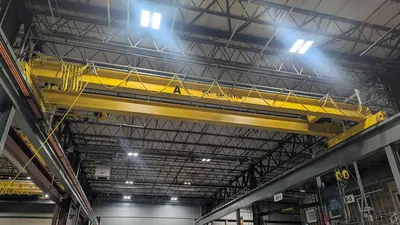 R&M 10 Ton Cranes - Overhead, Bridge | Highland Machinery & Crane (3)