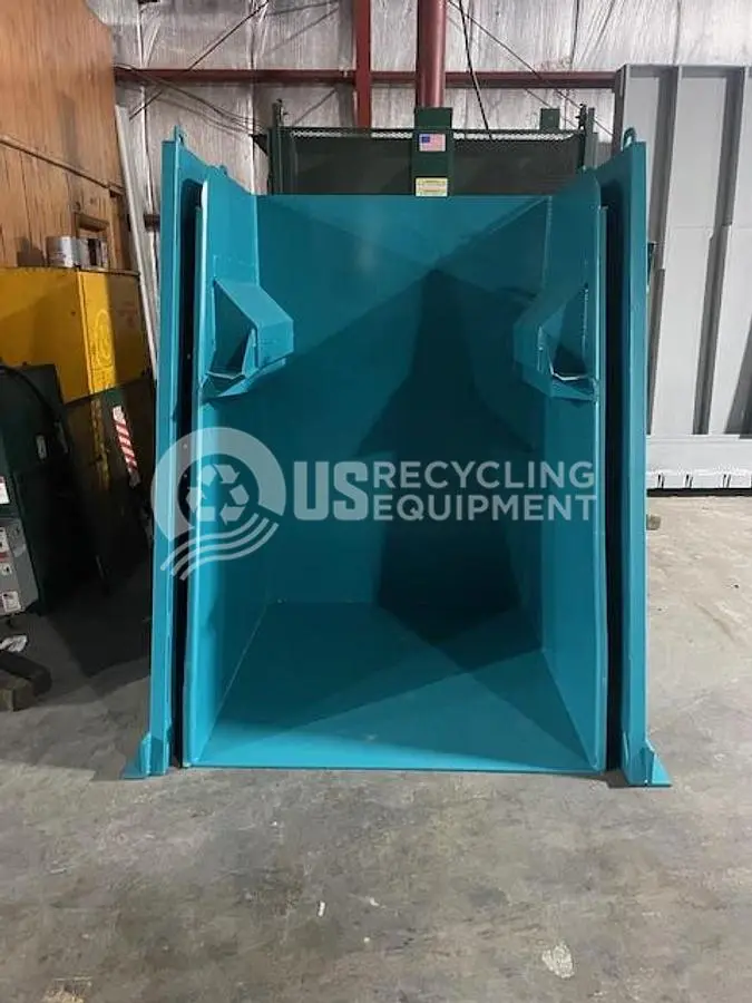Used EXCEL CART TIPPER Tippers | US Recycling Equipment #474824