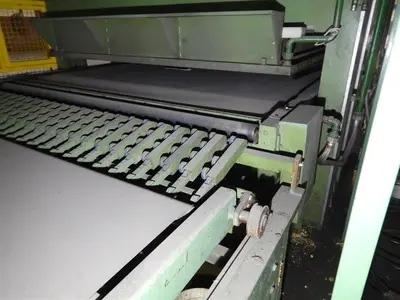 USED WEMHÖRNER VSF 600 TON SANDWICH PANELPRESS