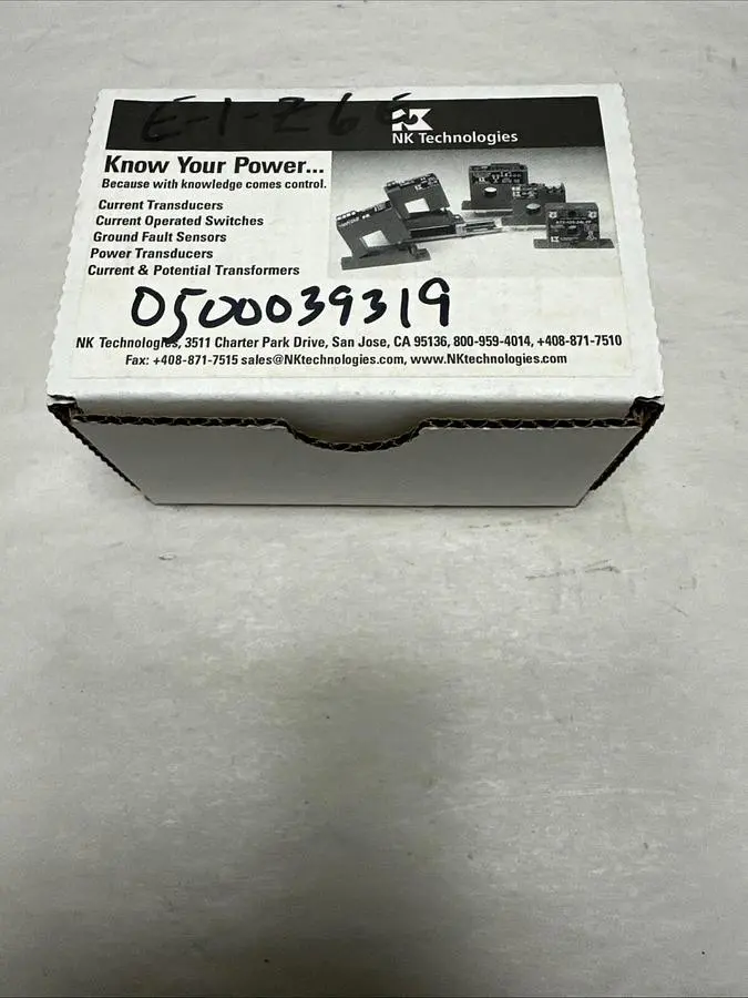 Used NK TECHNOLOGIES ATP1-420-120-FF Miscellaneous Equipment (Electrical & Power) Ohio US | Surplus Asset Holdings #1209597