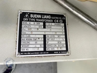Used 2003 INTOS VOC 1000 Vertical Machining Centers | F.M.T. Group s.r.o. #1252946