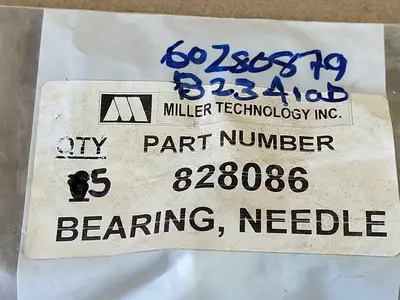 NEW MILLER TECHNOLOGY 828086