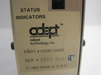 Adept Technology 10300-15400 Control Module 1030015400
