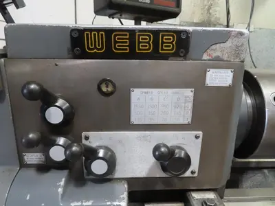 1981 WHACHEON WEBB 15 3/4 x 40 Manual Lathes | MD Equipment Services LLC (14)