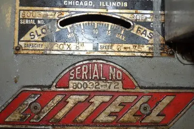 USED LITTELL 308 - 7 PDS