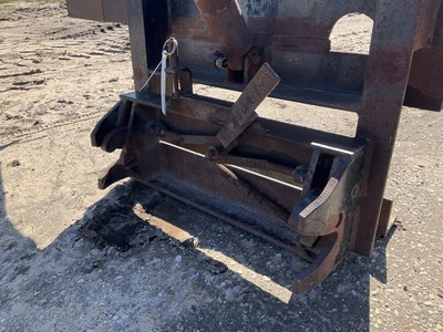Used _UNKNOWN_ 11' PLOW WITH POWER ANGLE AND HEAVY DUTY FRONT BUMPPER MOUNT Plow Blades Michigan US | Miedema Asset Management Group #1579538