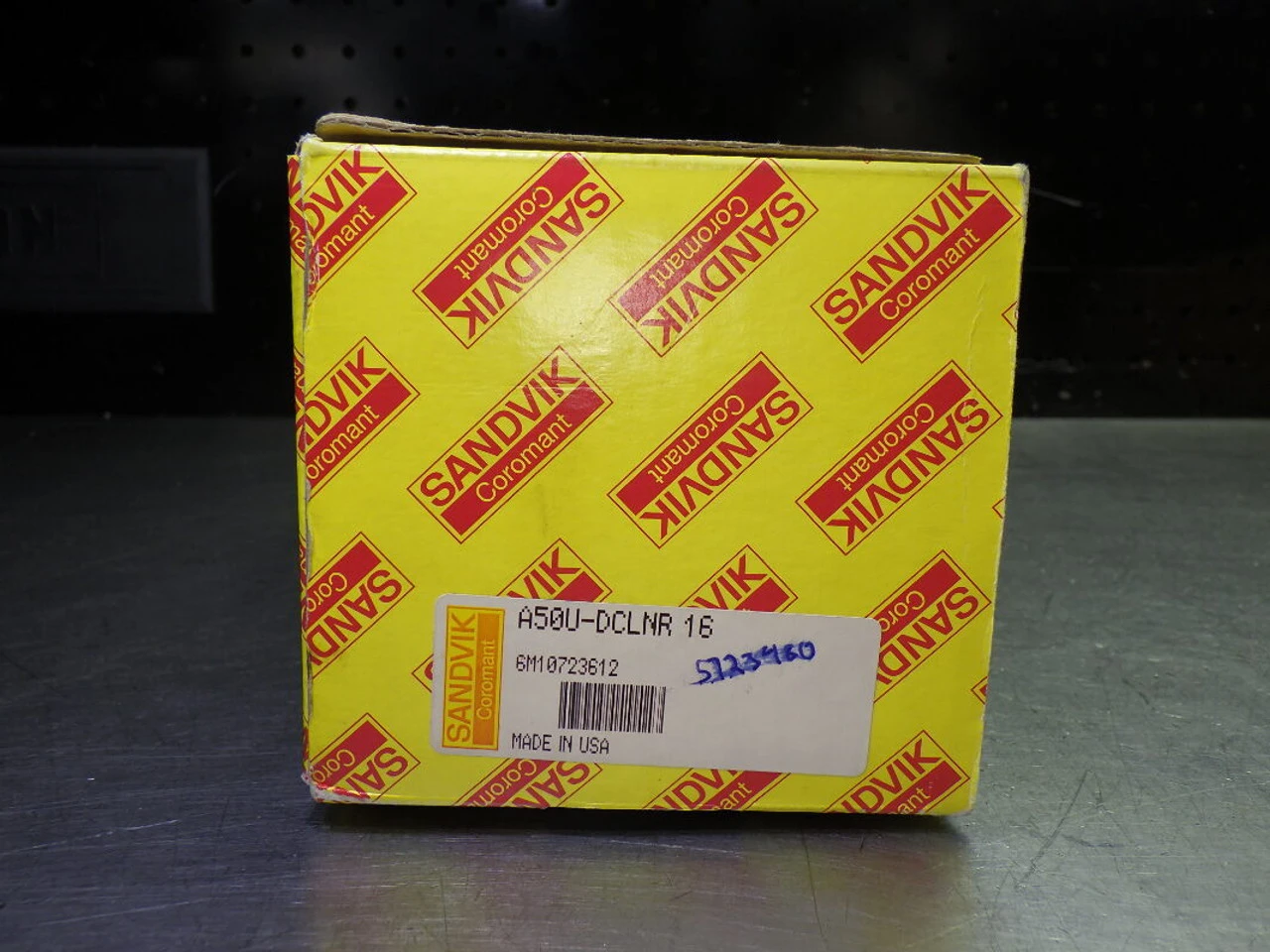 Sandvik 63mm 95 Deg Coolant Thru Boring Bar 50mm Shank A50U-DCLNR 16 (LOC2710A)