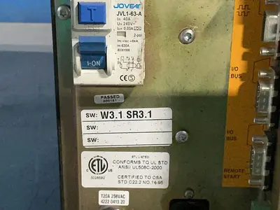 Used 2006 ATLAS COPCO PF3109CHW Industrial Controls Ohio US | HGR 24 #1515839