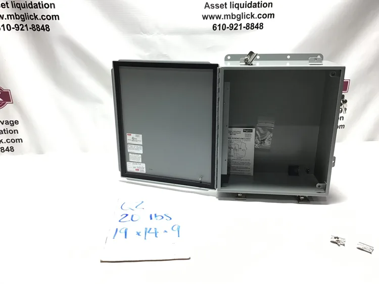 Used HOFFMAN _UNKNOWN_ Electrical Boxes Pennsylvania US | Moses B Glick #1011441