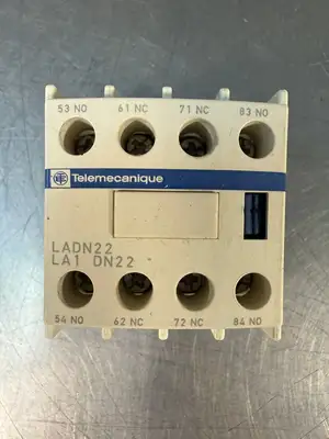 Telemecanique LADN22 Contact Block LA1-DN22 (7.4.2)